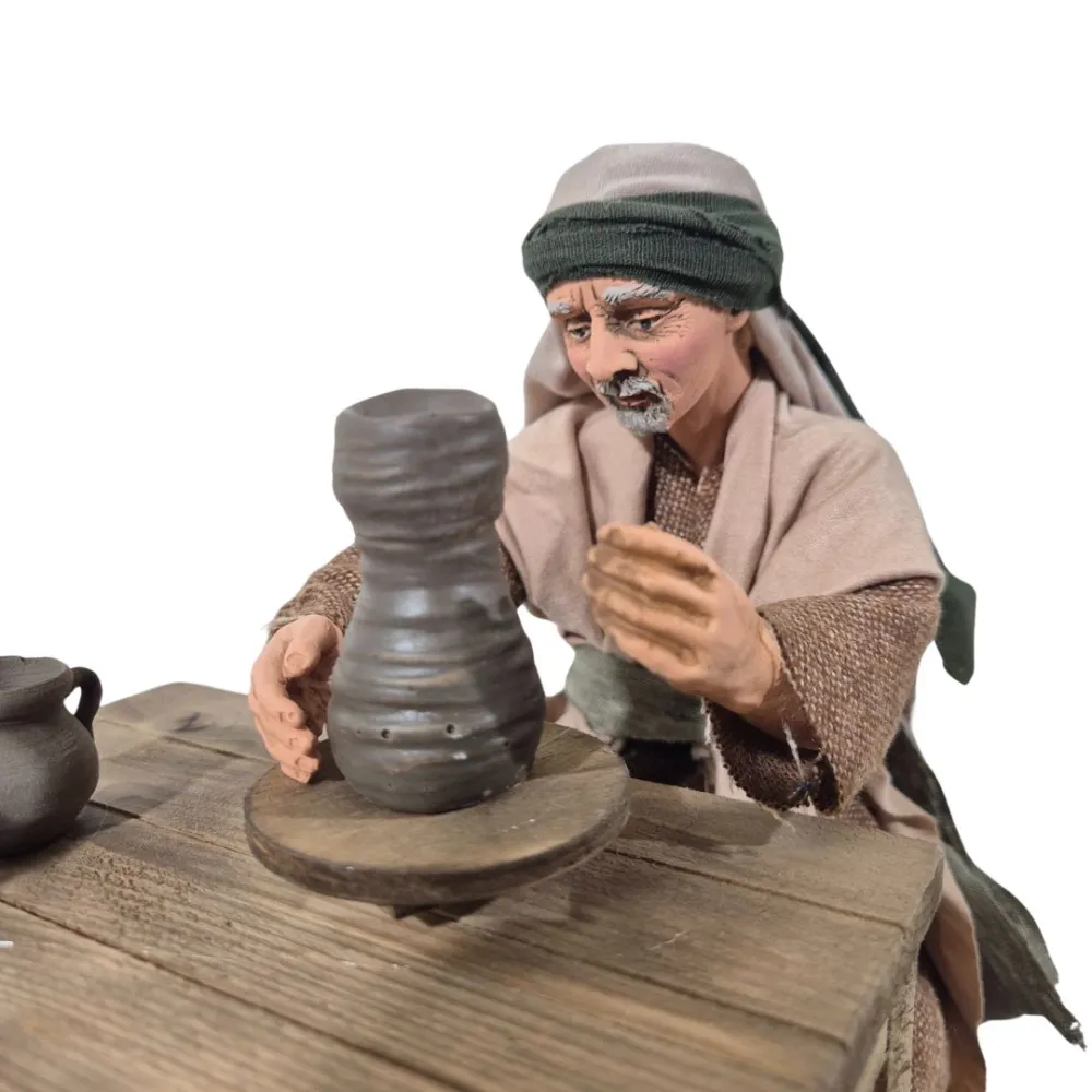 Vasaio palestinese in movimento 30 cm