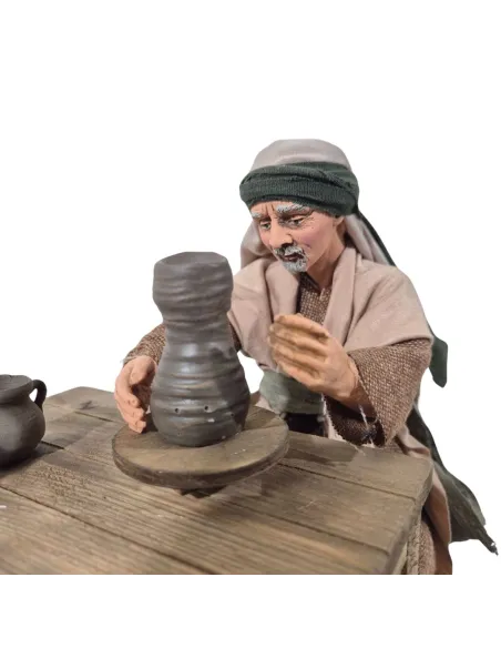 Animated Palestinian Potter - 30 cm