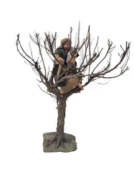 Boscaiolo palestinese con ascia su albero in movimento 30 cm