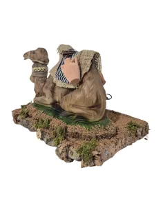 Animated Seated Camel Turning Its Head for 30 cm Nativity Figures 2