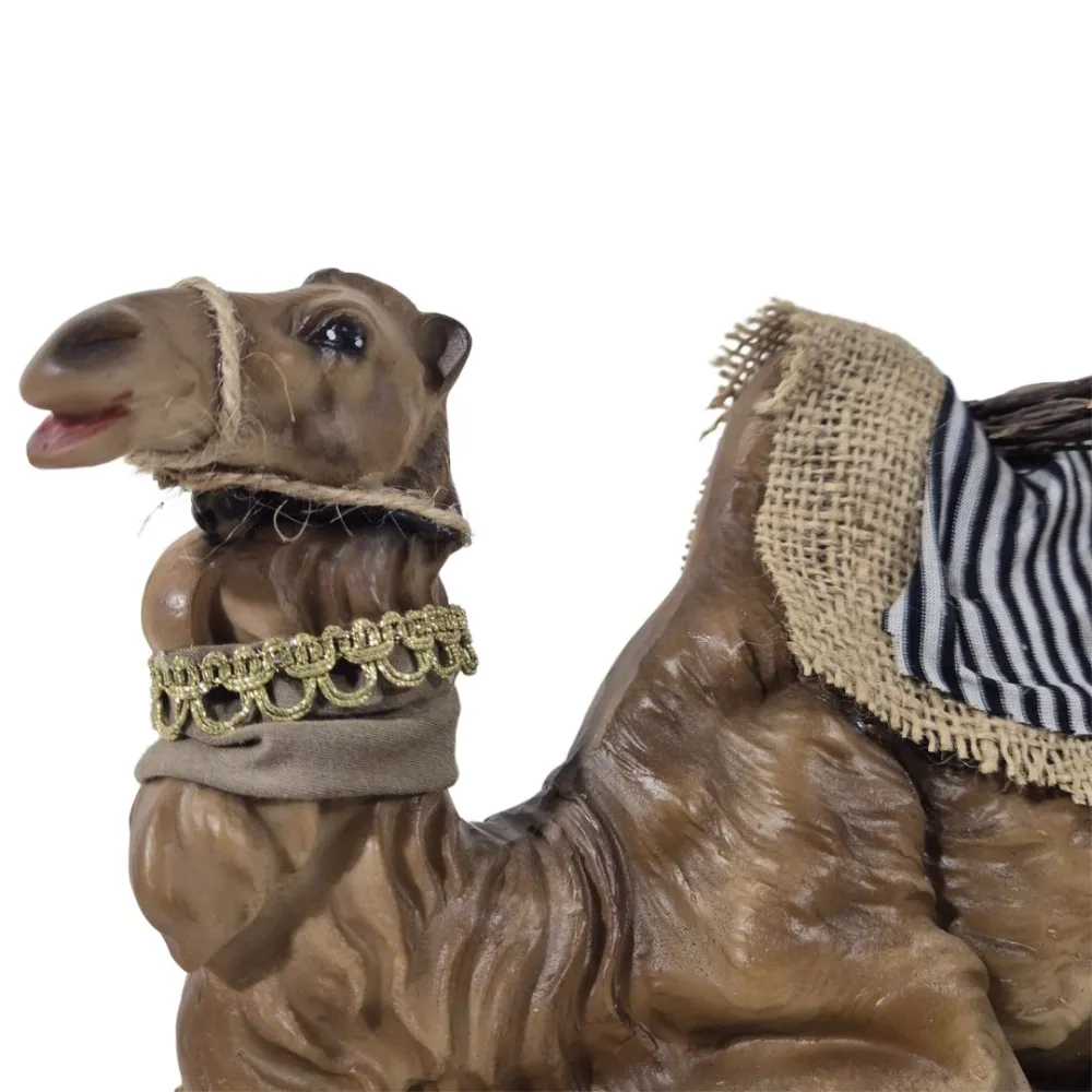 Animated Seated Camel Turning Its Head for 30 cm Nativity Figures