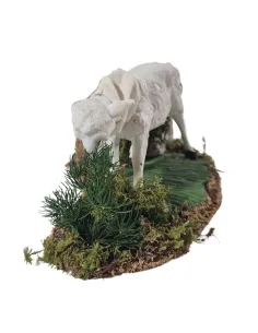 Pecora "Eco" che bruca in movimento per statue da 30 cm 2