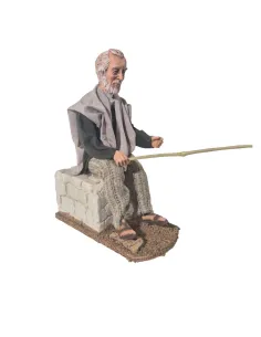 Animated Traditional Fisherman - 30 cm 2