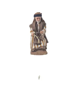 Animated Palestinian Fisherman - 30 cm 2