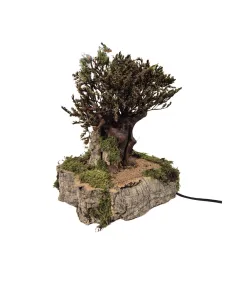 Animated Tree with Birds for 15–30 cm Nativity Figures 2