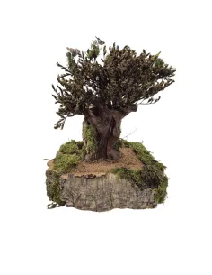 Albero con uccellini in movimento per statue da 15-30 cm