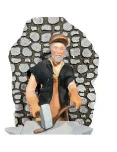 Fabbro in movimento 20 cm 2