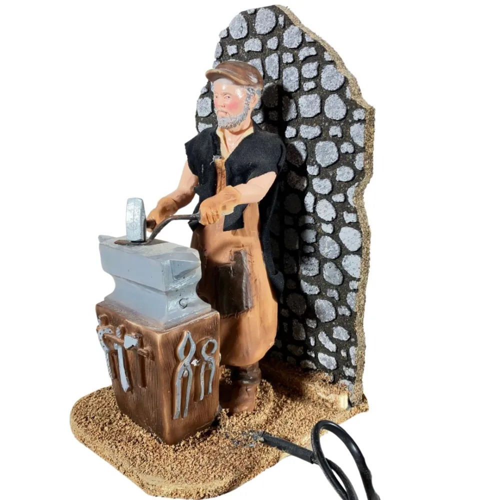 Animated Blacksmith – 20 cm