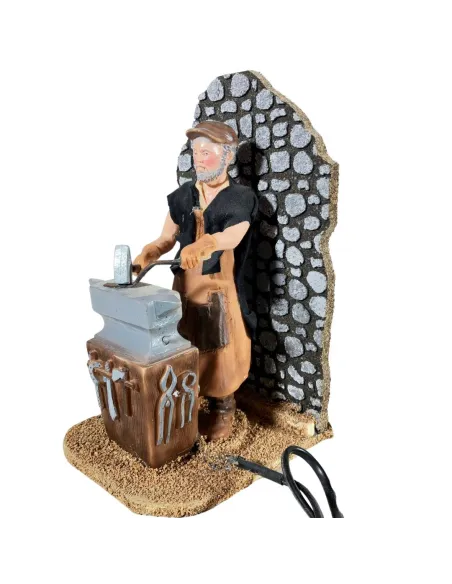 Fabbro in movimento 20 cm