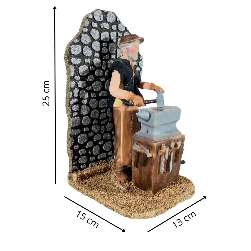 Animated Blacksmith – 20 cm