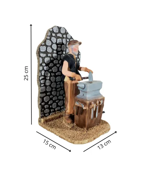 Fabbro in movimento 20 cm