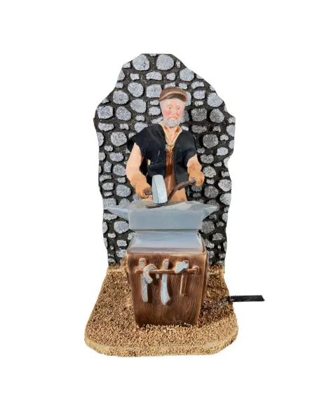 Fabbro in movimento 20 cm