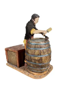 Bottaio in movimento 20 cm