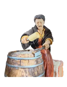 Bottaio in movimento 20 cm 2