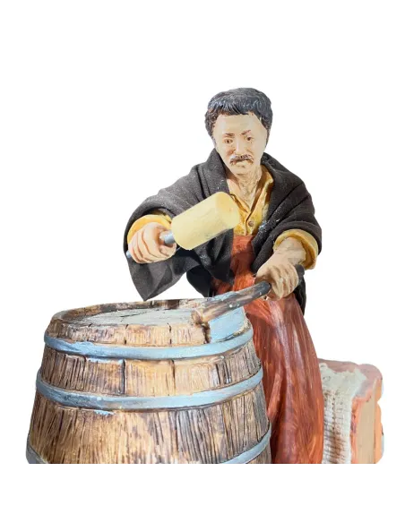 Bottaio in movimento 20 cm