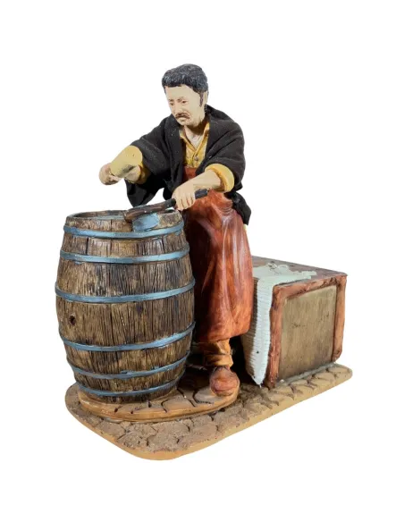 Bottaio in movimento 20 cm