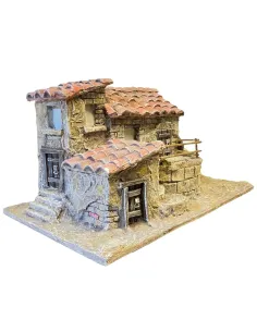 Animated Watermill for 3.5–8 cm Nativity Figures 2