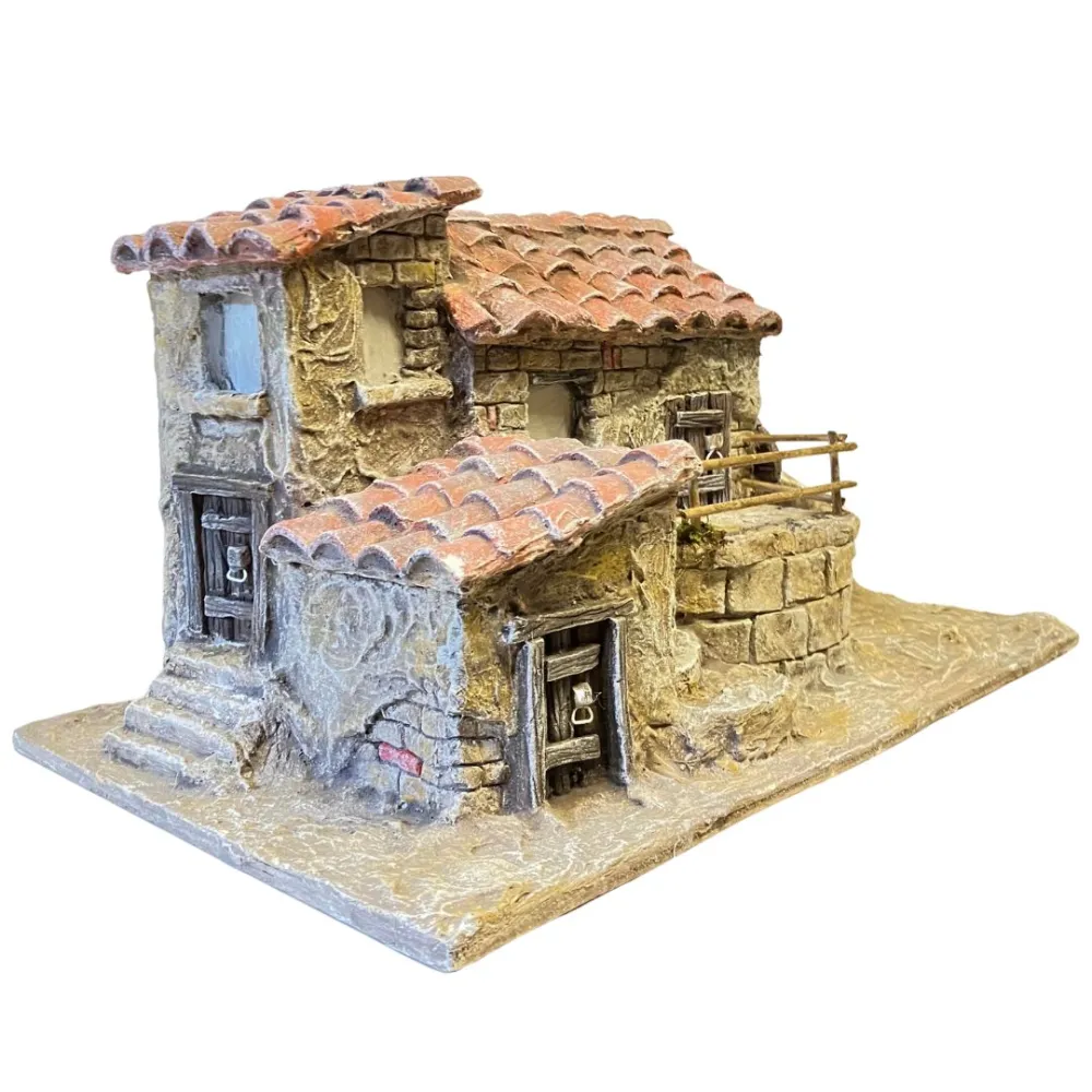 Animated Watermill for 3.5–8 cm Nativity Figures