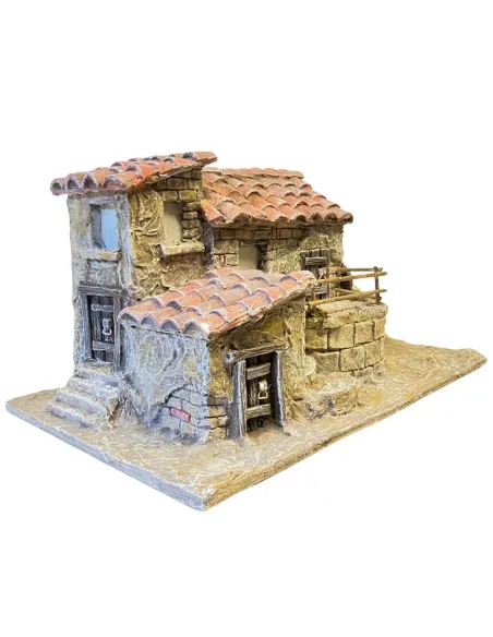 Mulino ad acqua in movimento per statue da 3,5 a 8 cm