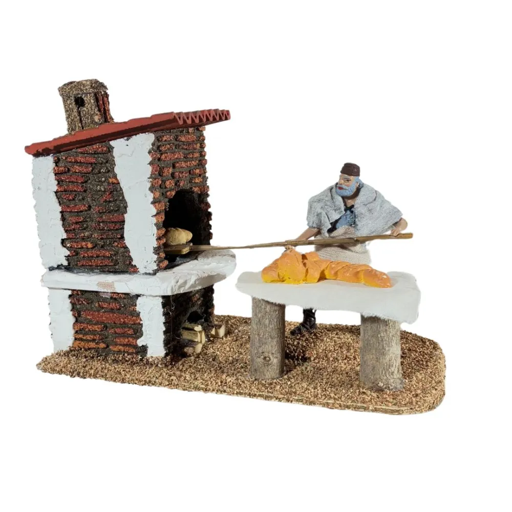Animated 10 cm Oliver Baker