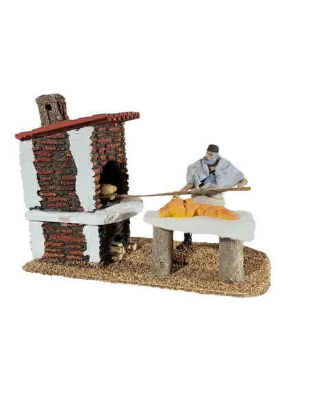 Fornaio Oliver in movimento 10 cm