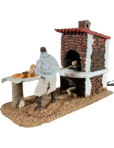 Fornaio Oliver in movimento 10 cm 2