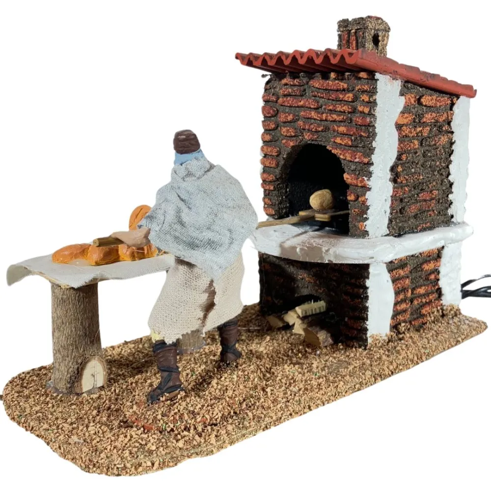 Animated 10 cm Oliver Baker