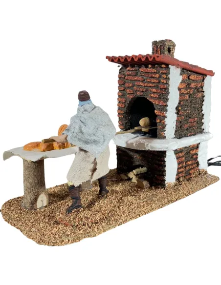 Fornaio Oliver in movimento 10 cm