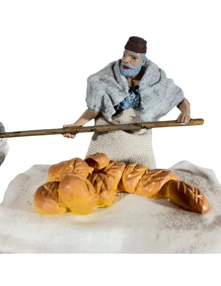 Fornaio Oliver in movimento 10 cm