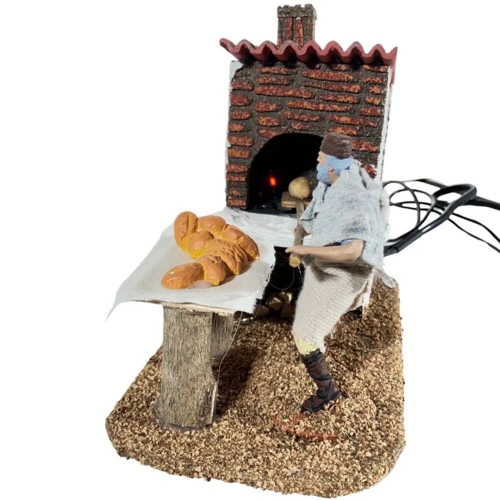 Animated 10 cm Oliver Baker