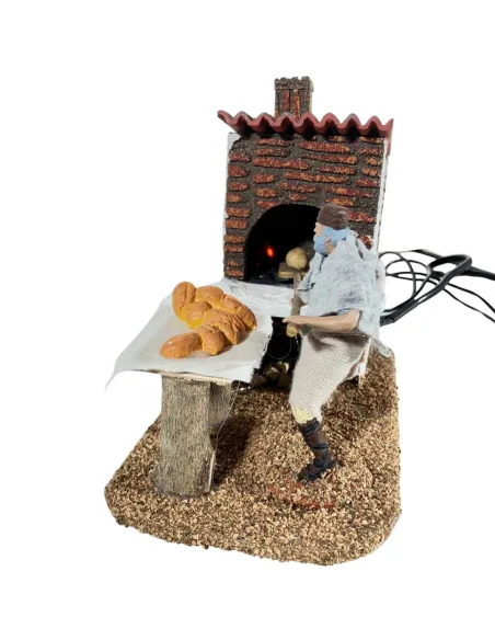 Fornaio Oliver in movimento 10 cm