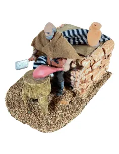 Animated 10 cm Oliver Butcher 2