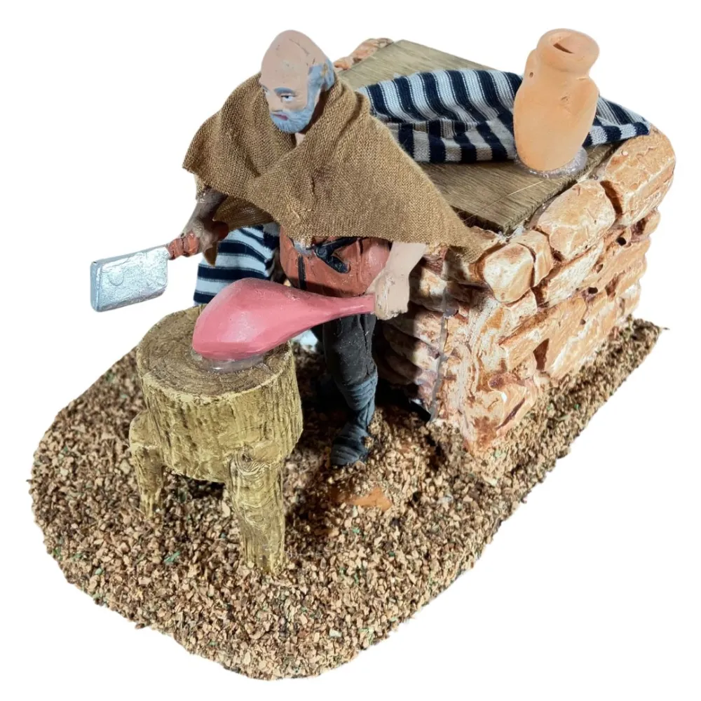 Animated 10 cm Oliver Butcher