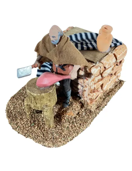 Animated 10 cm Oliver Butcher