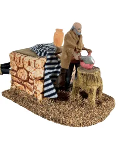 Animated 10 cm Oliver Butcher