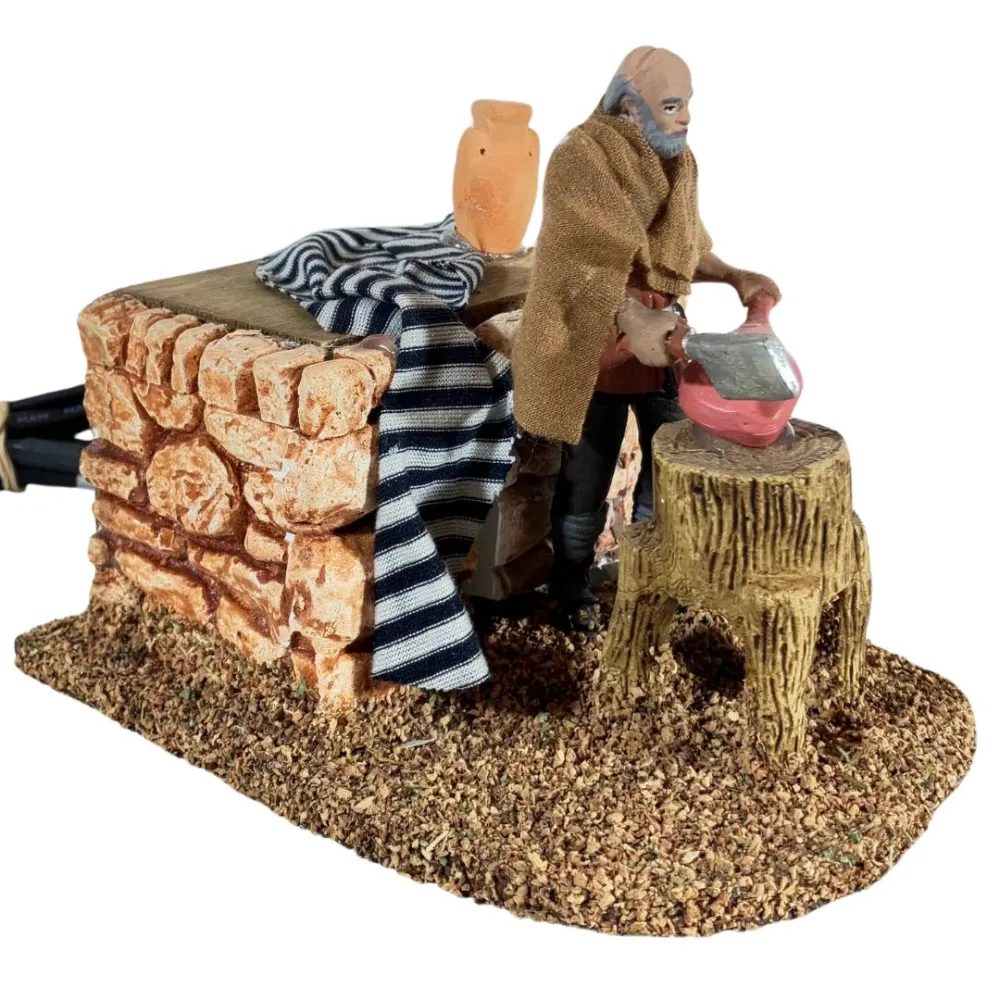 Animated 10 cm Oliver Butcher