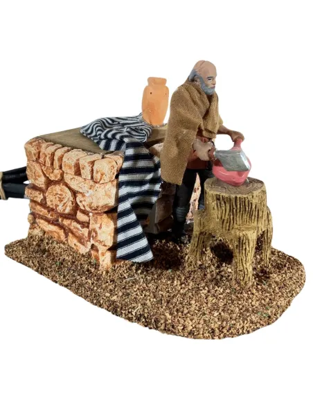 Macellaio Oliver 10 cm in movimento