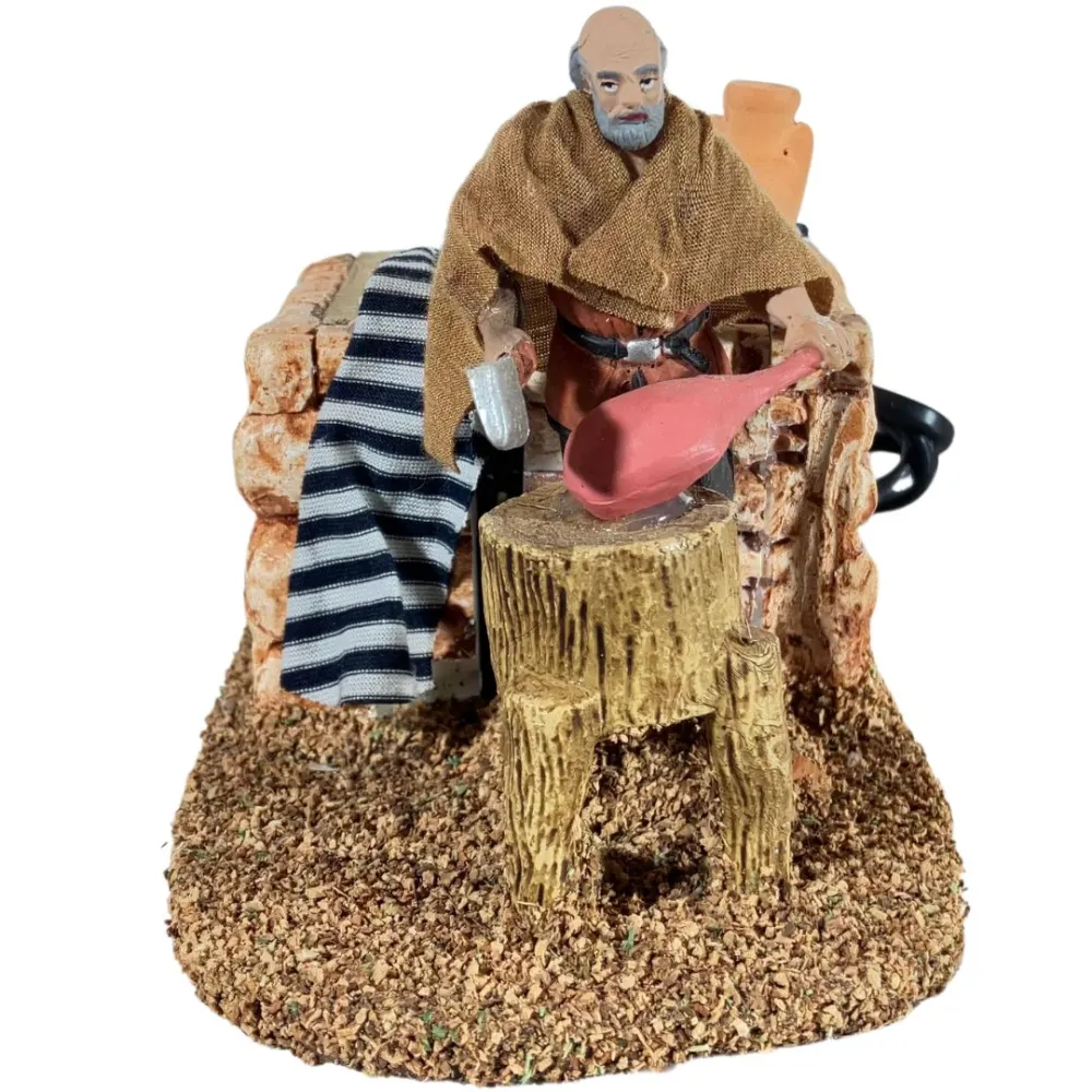 Animated 10 cm Oliver Butcher