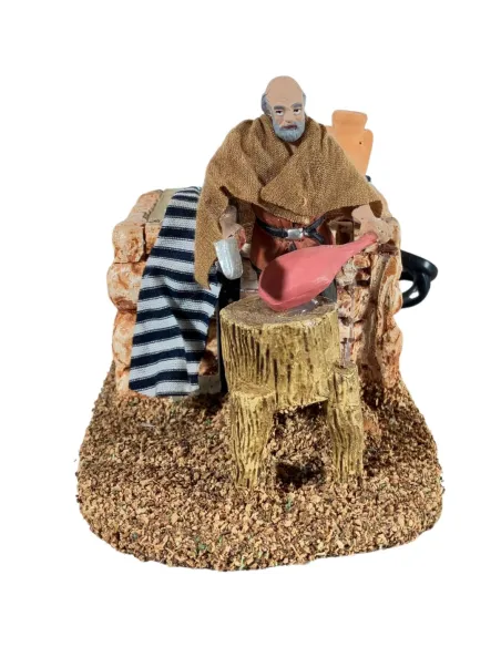 Animated 10 cm Oliver Butcher
