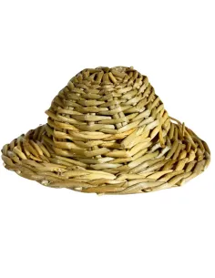 Cappello in vimini per statue da 25-30 cm 2