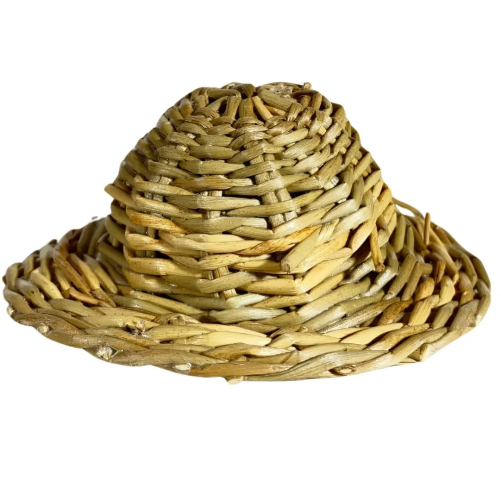 Wicker Hat for 25–30 cm Nativity Figures
