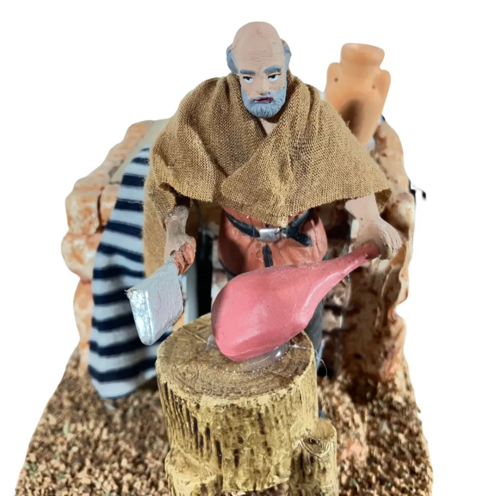 Animated 10 cm Oliver Butcher