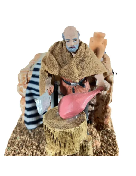 Animated 10 cm Oliver Butcher
