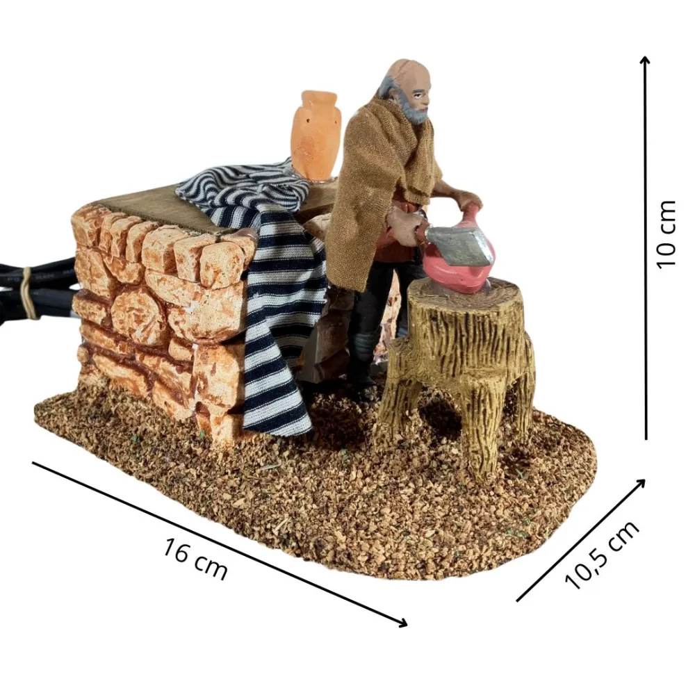 Animated 10 cm Oliver Butcher