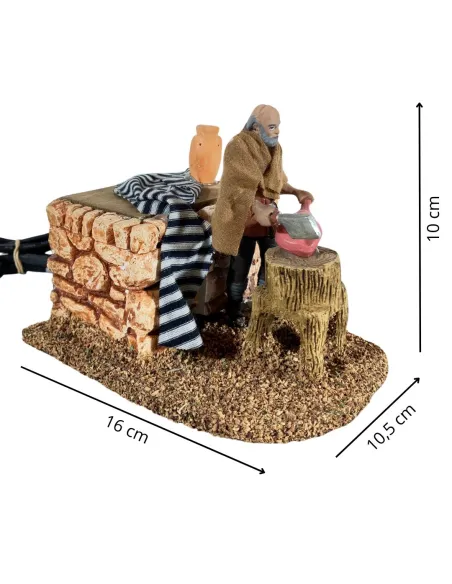 Animated 10 cm Oliver Butcher