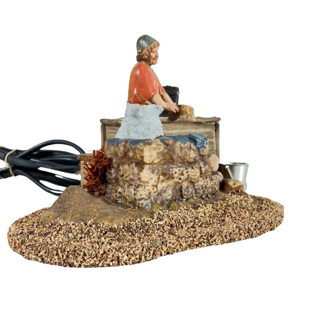 Animated 10 cm Landi Bricklayer
