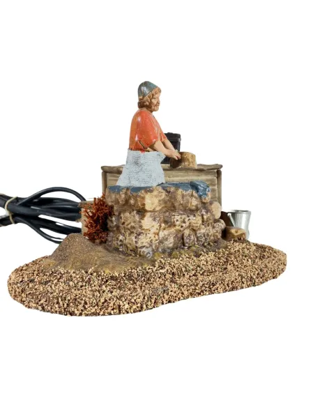 Animated 10 cm Landi Bricklayer