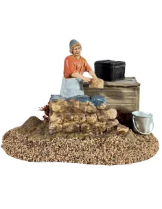 Animated 10 cm Landi Bricklayer