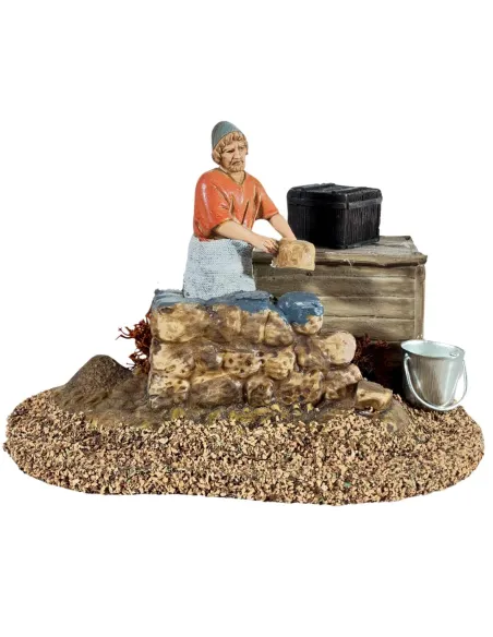 Animated 10 cm Landi Bricklayer