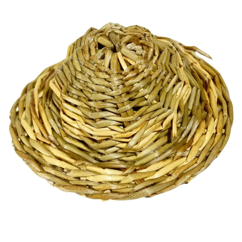 Wicker Hat for 25–30 cm Nativity Figures